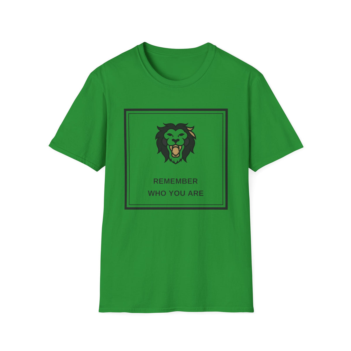 Lion Graphic T-Shirt — "Remember Who You Are" Inspirational Tee - Trending Now - August 2026