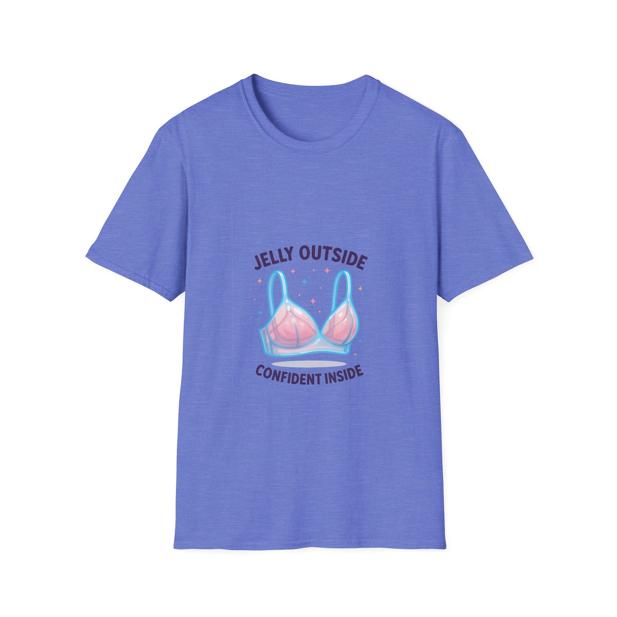 T-Shirt — "Jelly Outside, Confident Inside" Bikini Illustration- Trending Now - October 2026