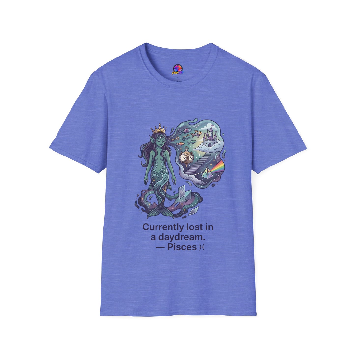 Pisces Daydream T-Shirt — 'Currently Lost in a Daydream' Zodiac Graphic Tee