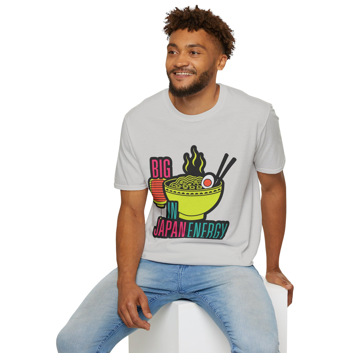 Ramen Bowl Tee — "Big Japan Energy" Graphic T-Shirt - Trending Now - August 2026