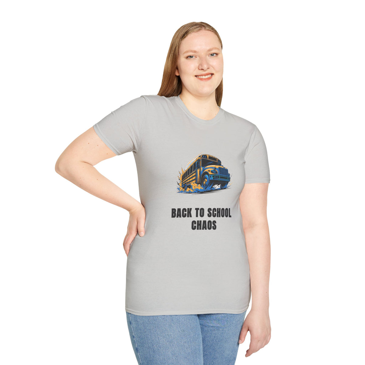 Back to School Chaos T-Shirt — Graphic School Bus Tee - Trending Now - August 2026