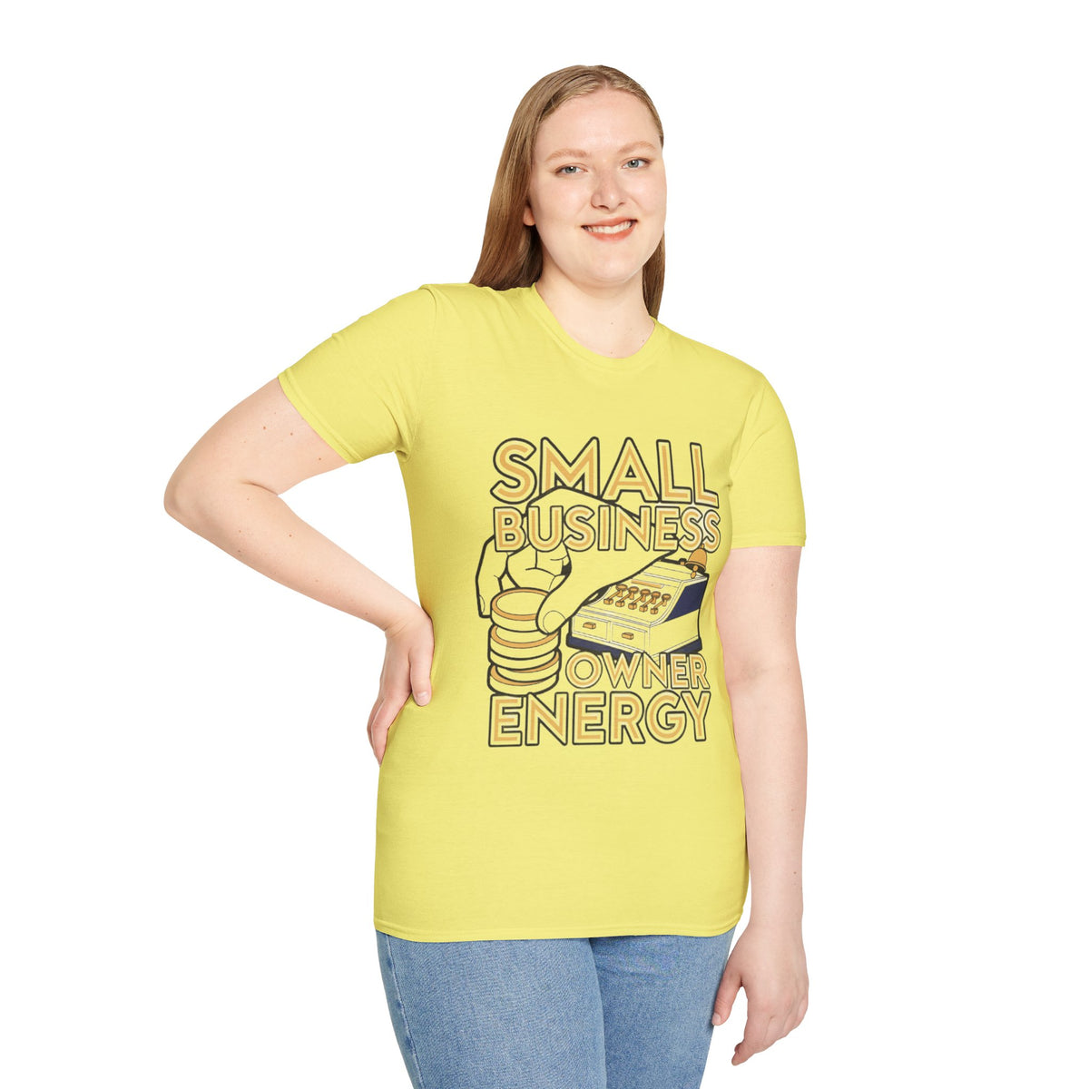 Small Business Owner Energy T-Shirt - Trending Now - August 2026