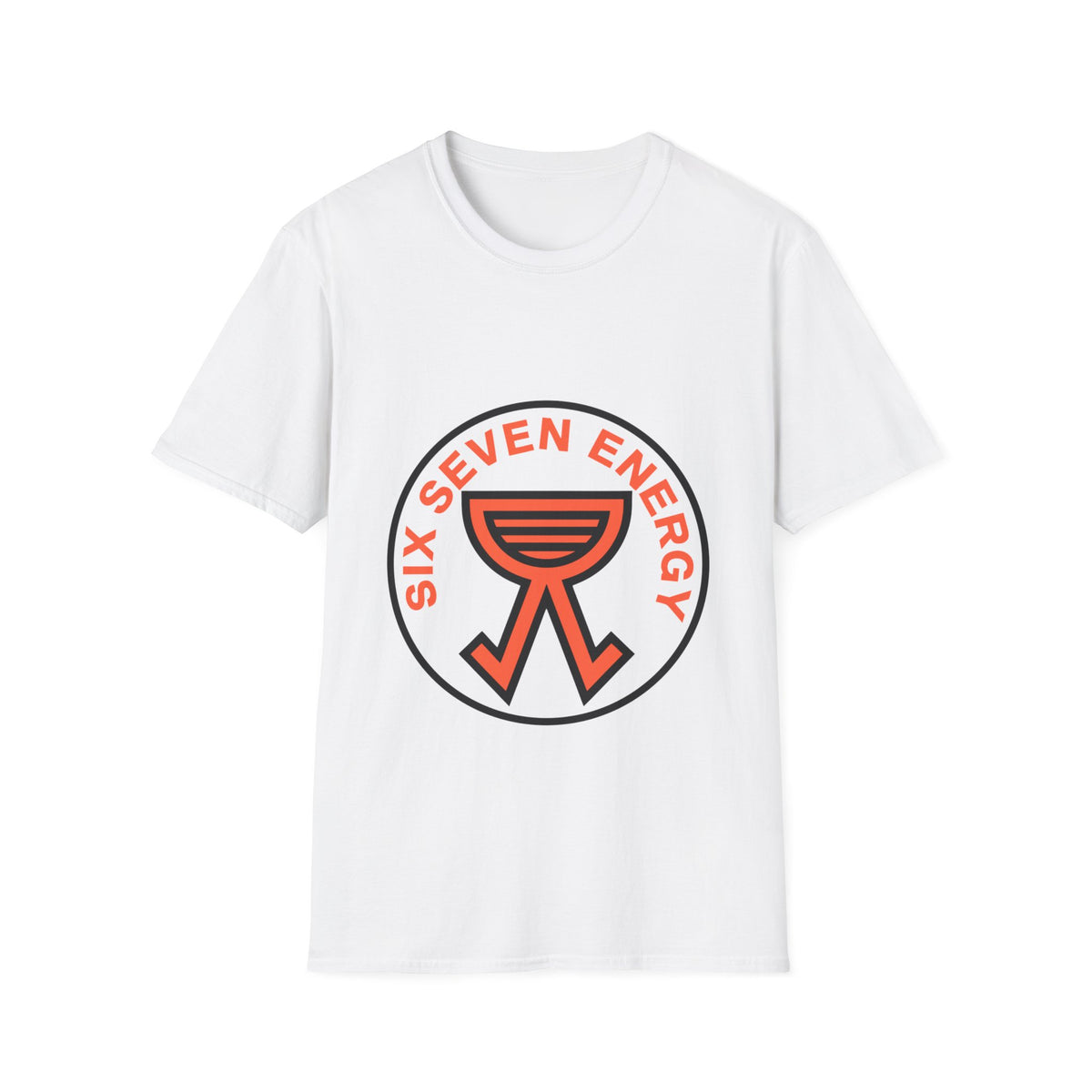 "Six Seven Energy" Circular Graphic Tee - Trending Now - September 2026