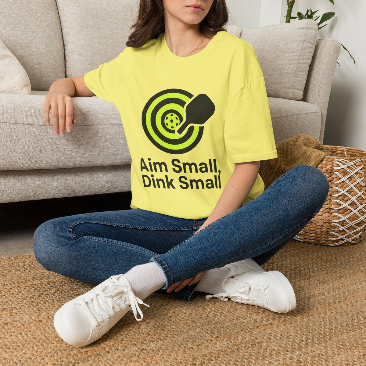 Neon Target Logo T‑Shirt — Minimalist Retro Gamer Graphic Tee - Trending Now - August 2026