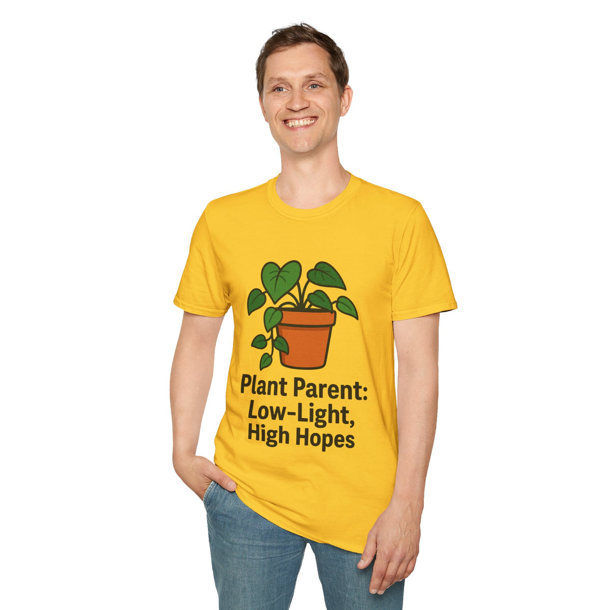 Plant Lover T‑Shirt — Potted Heart Leaf Graphic Tee - Trending Now - August 2026
