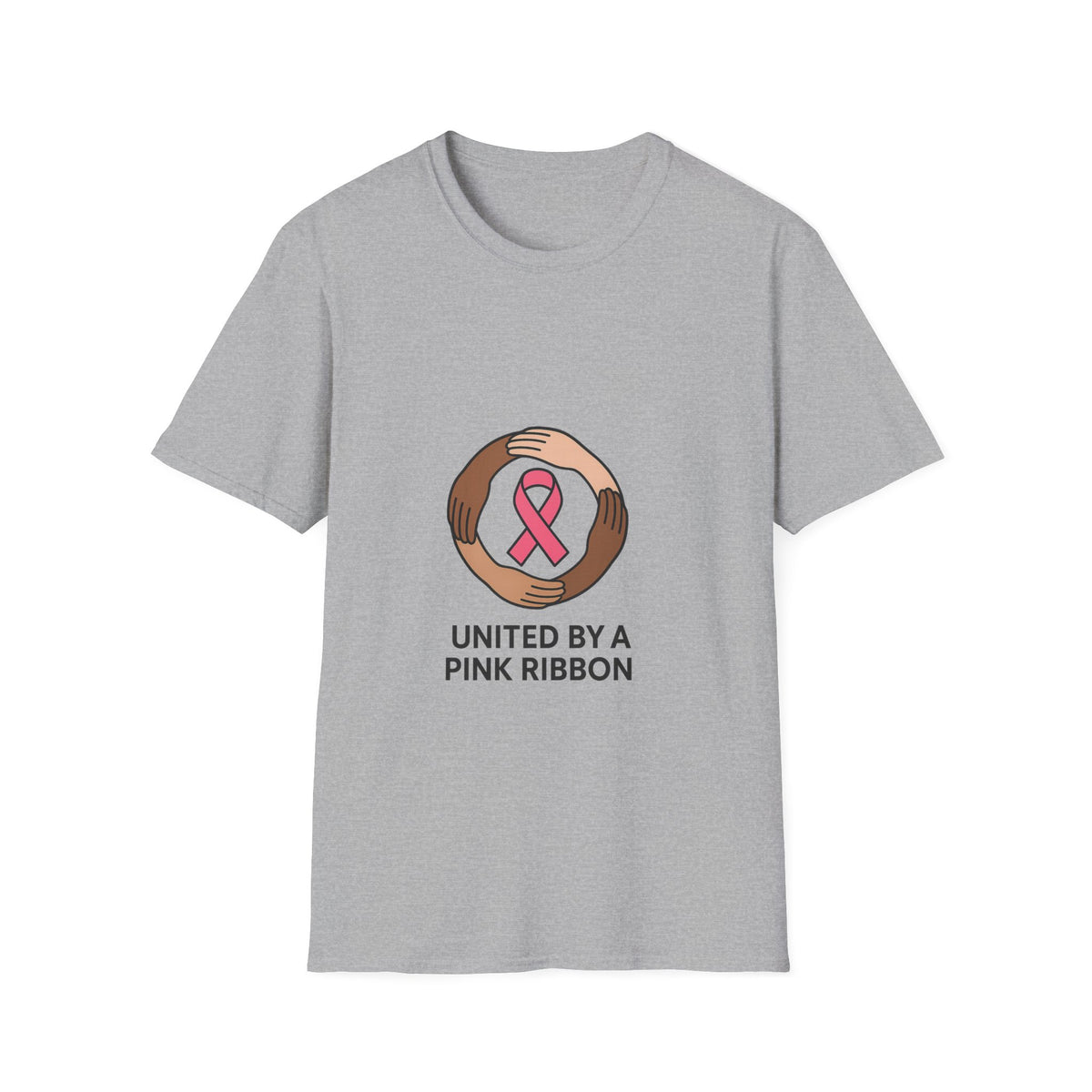 Breast Cancer Awareness T-Shirt — United by a Pink Ribbon - Trending Now - October 2026
