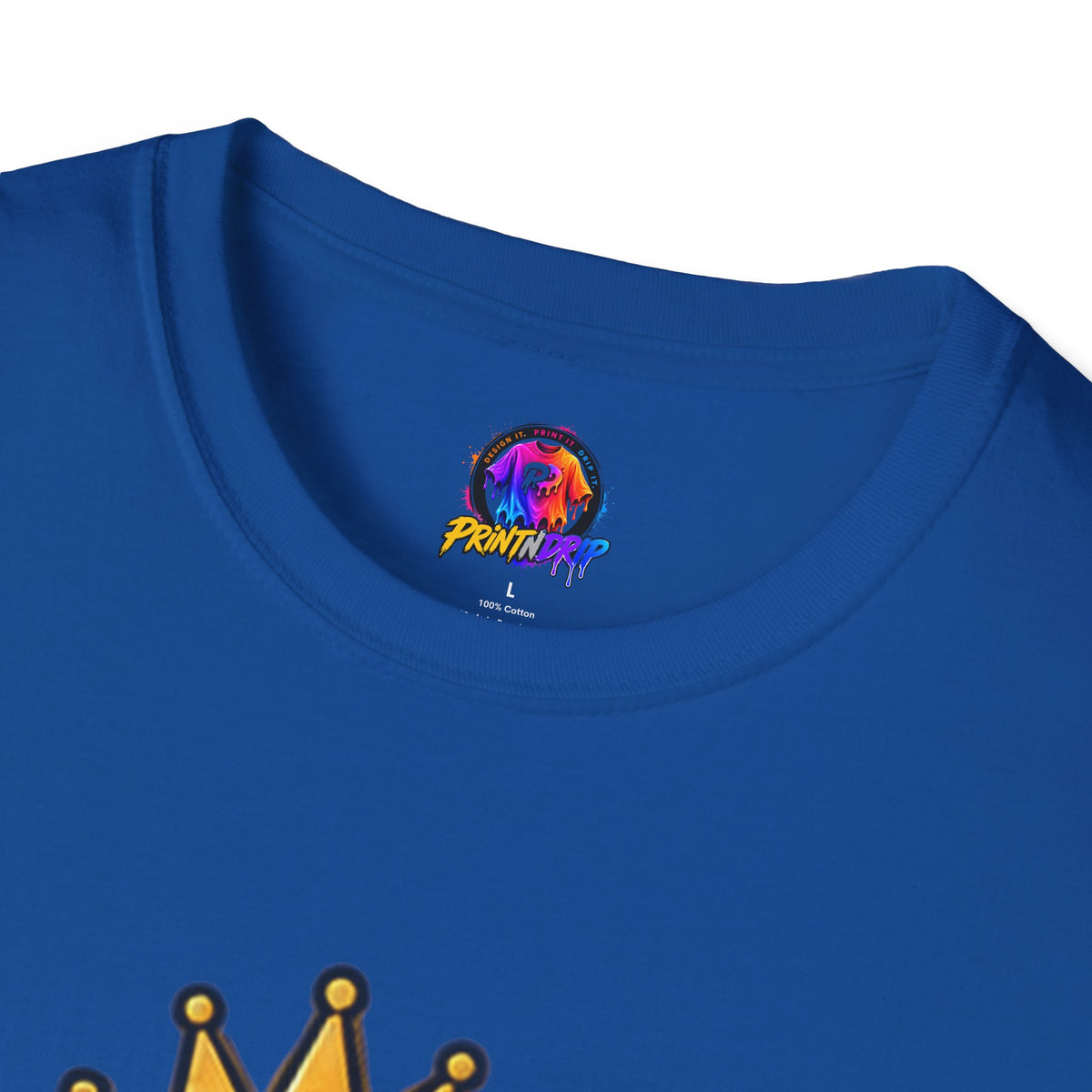 Little Warrior Big Hope Kids T-Shirt — Childhood Cancer Awareness Tee