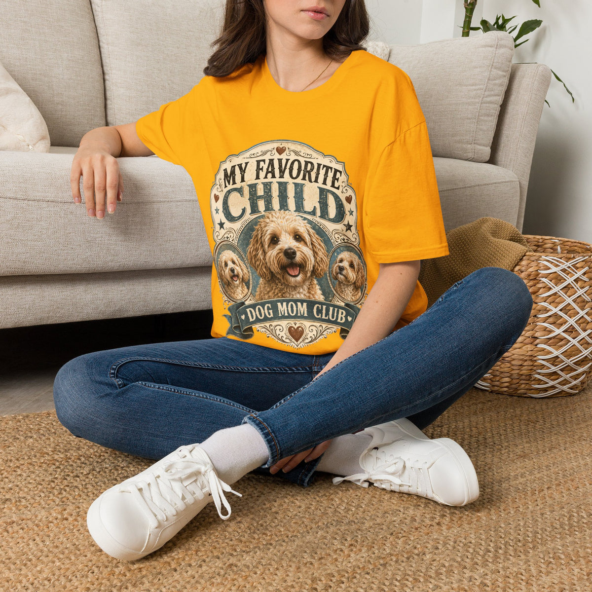 My Favorite Child T-Shirt — Dog Mom Club Graphic Tee