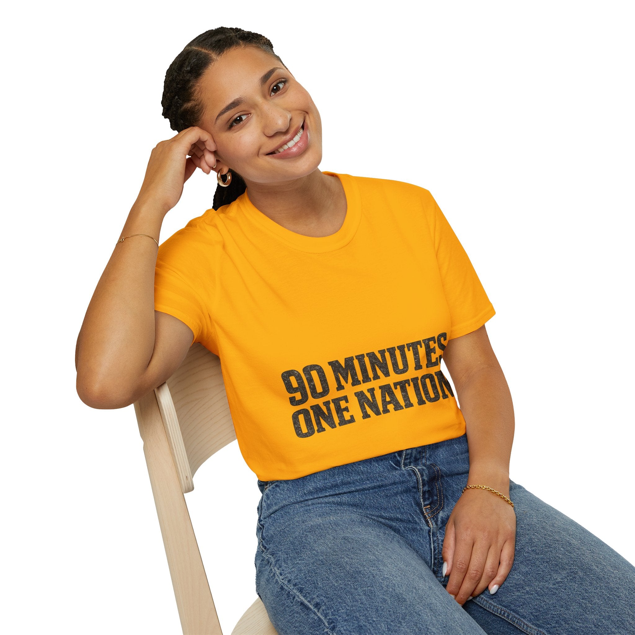 FIFA World Cup 2026 90 Minutes. One Nation. T-Shirt — Patriotic Soccer/Fans Tee