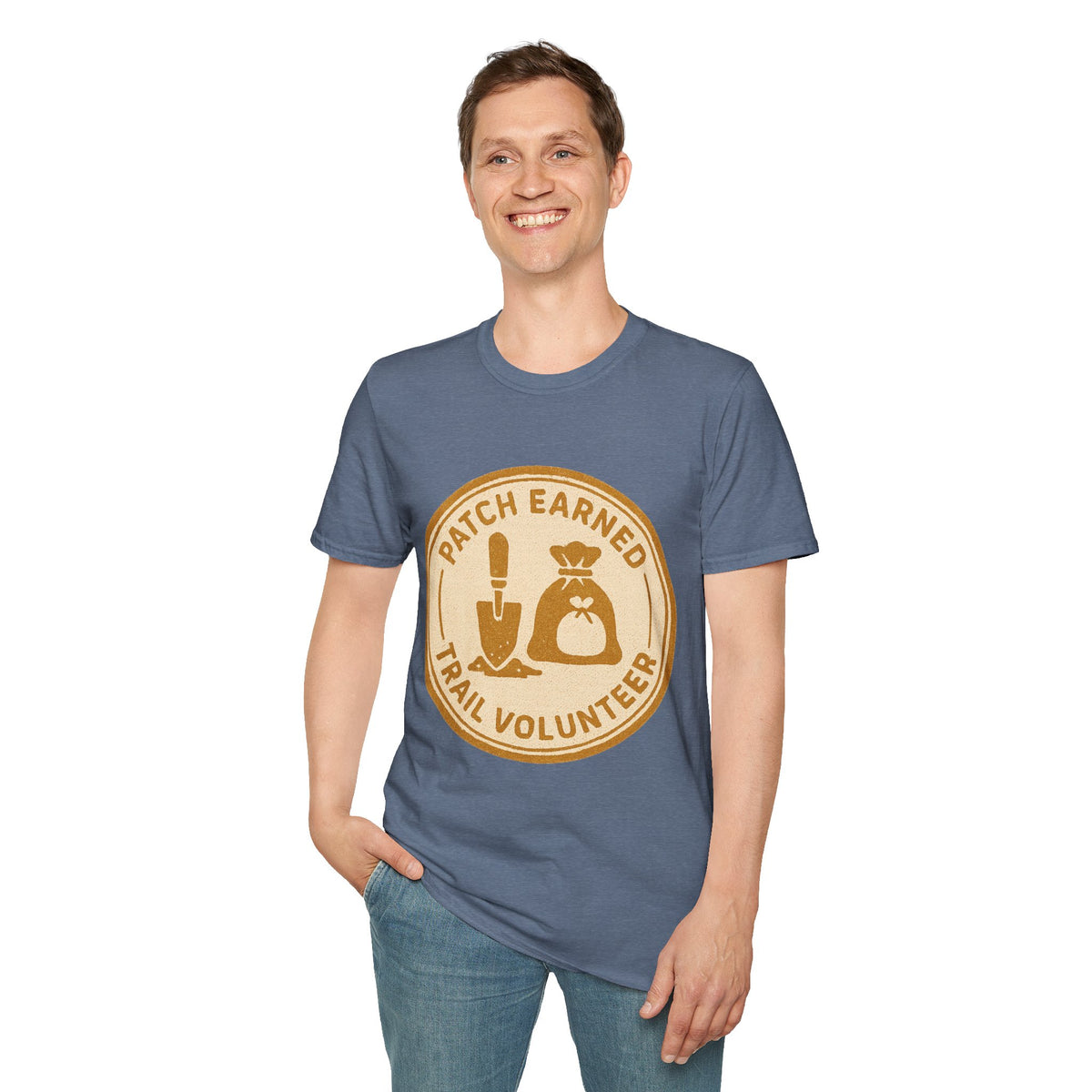 Patch Farmer Peace Volunteer Vintage Crest T-Shirt, Retro Gardening Community Tee - Trending Now - September 2026
