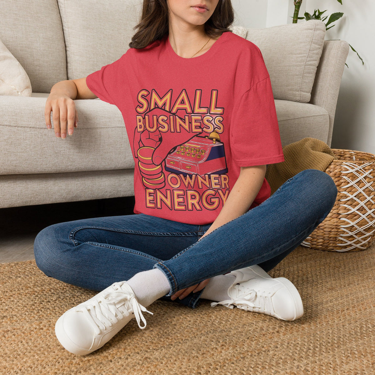 Small Business Owner Energy T-Shirt - Trending Now - August 2026