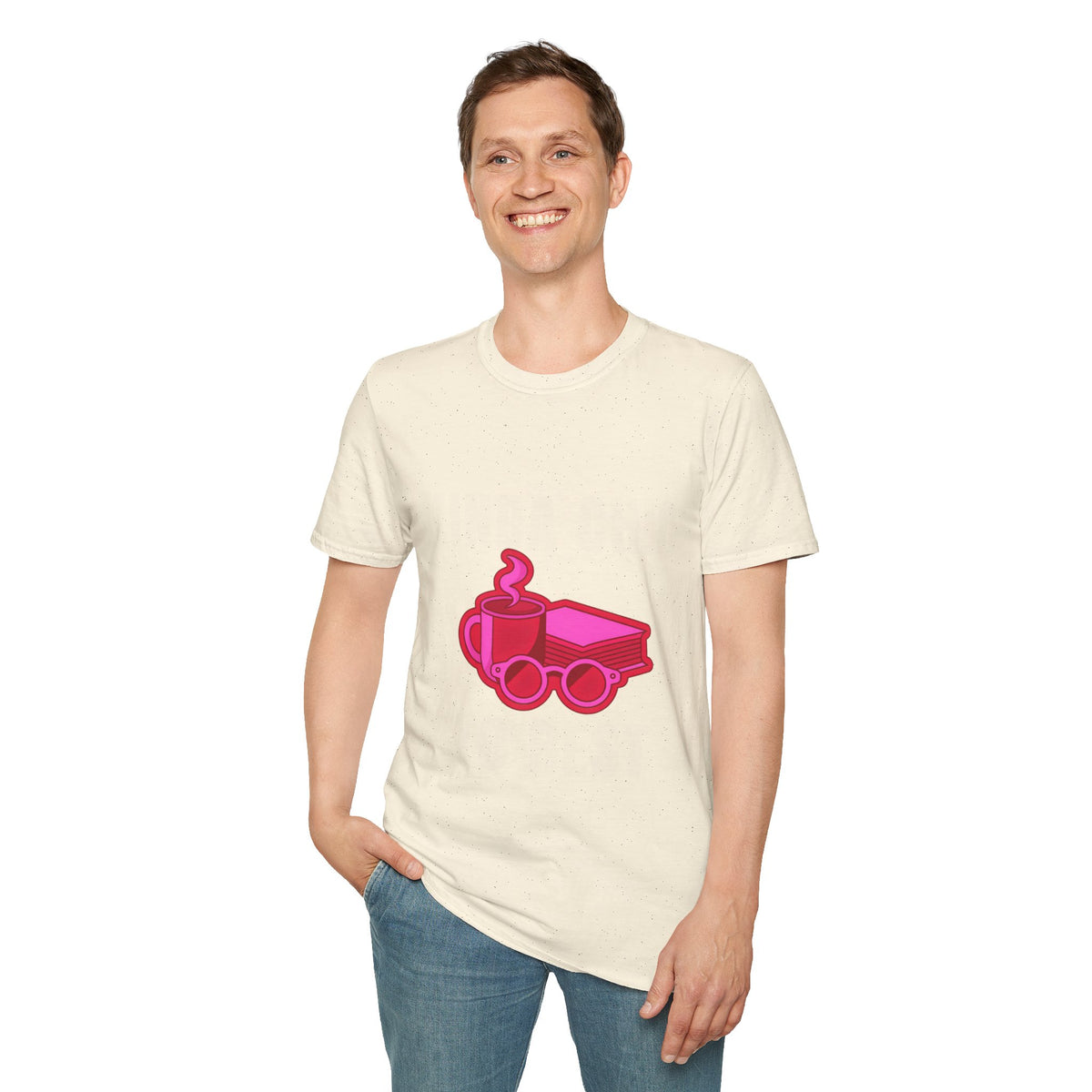 Cute Pink Wagon Graphic T-Shirt — Playful Retro Kids Toy Tee - Trending Now - September 2026