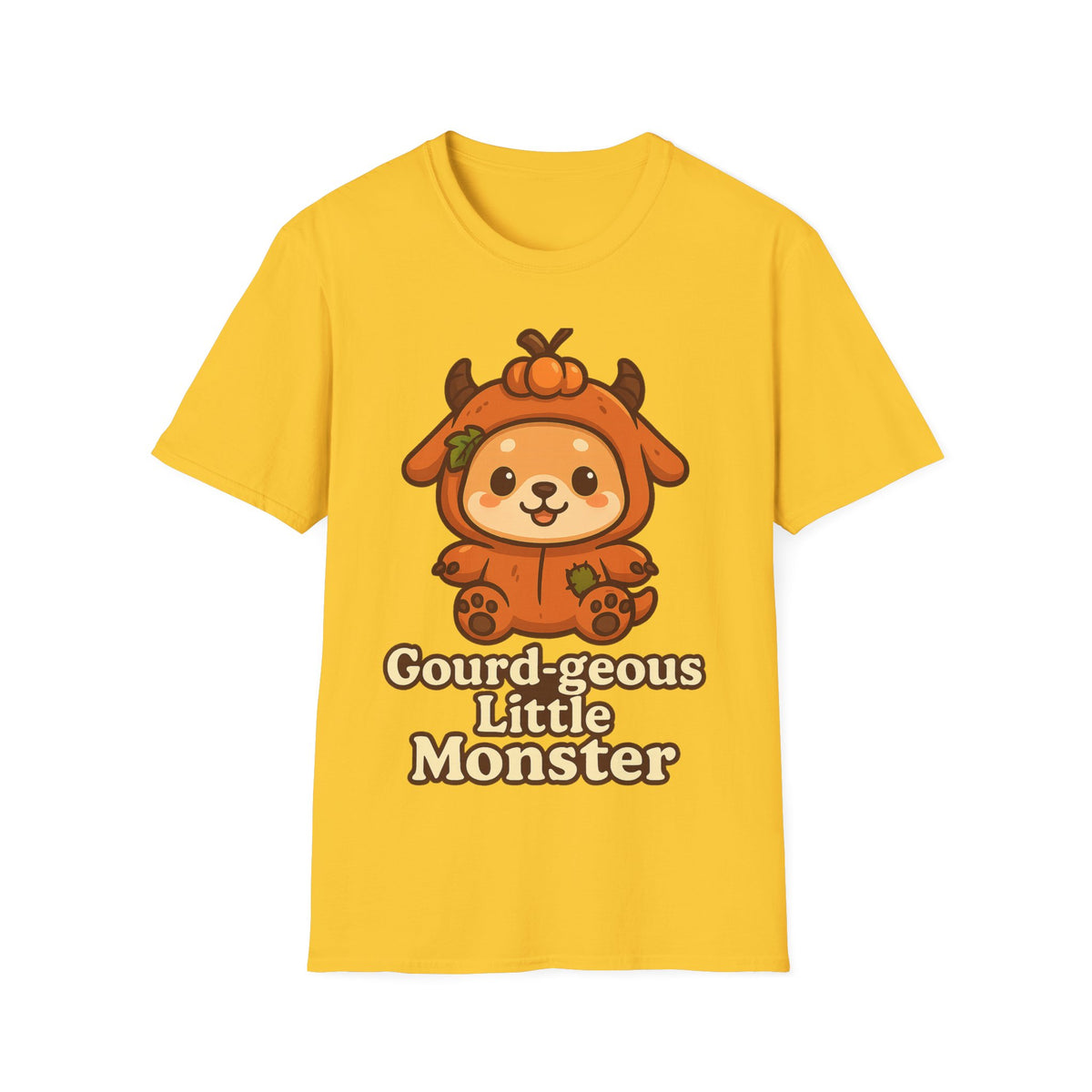 Gorgeous Little Monster Halloween Dog Graphic Tee, Cute Puppy Costume T-Shirt - Trending Now - September 2026