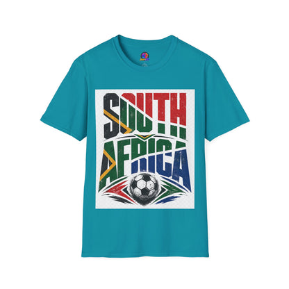 South Africa Soccer T-Shirt — Vintage Flag Football Fan Tee