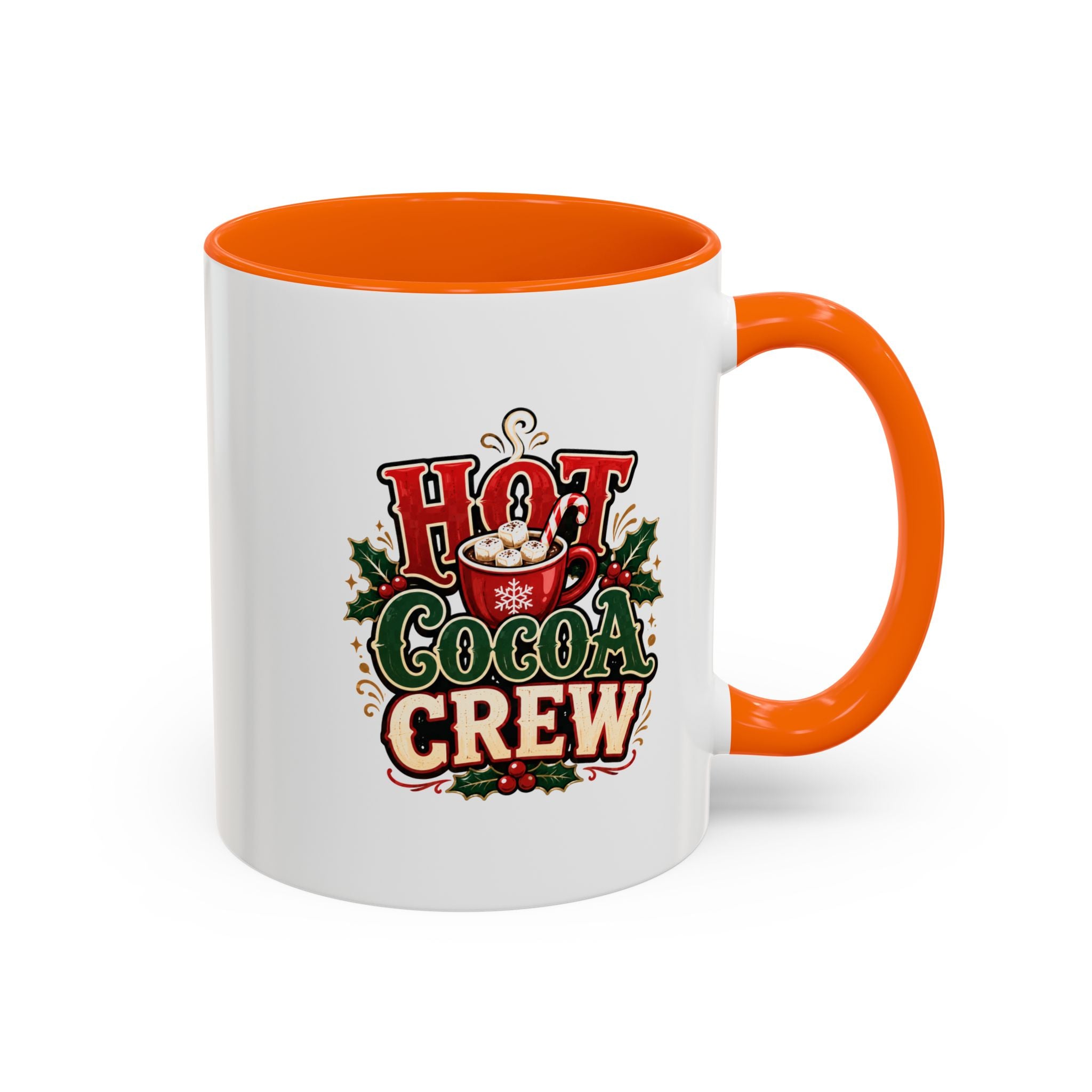 Accent Coffee Mug Hot Cocoa Crew