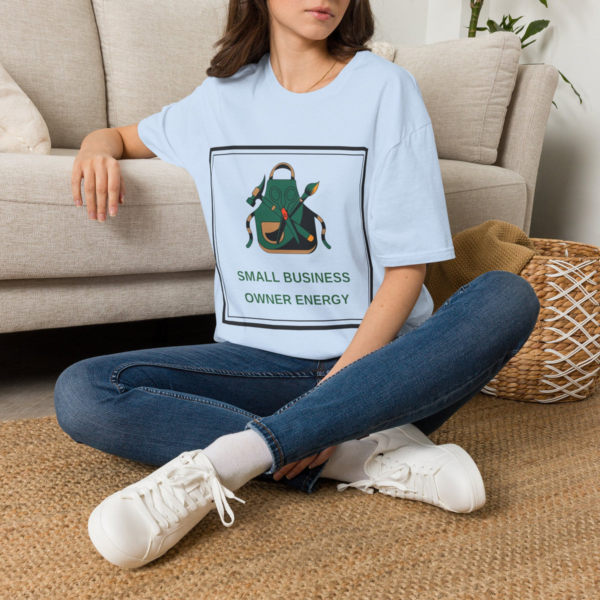 Small Business Owner Energy T‑Shirt - Trending Now - August 2026