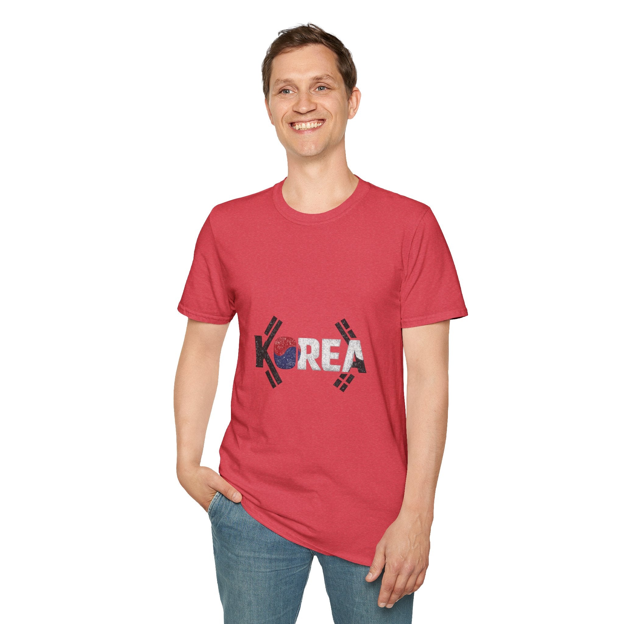 Korea Flag Graphic T-Shirt — Korean Pride Tee