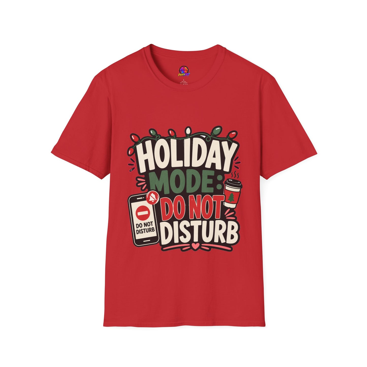 Holiday Mode Do Not Disturb T-Shirt