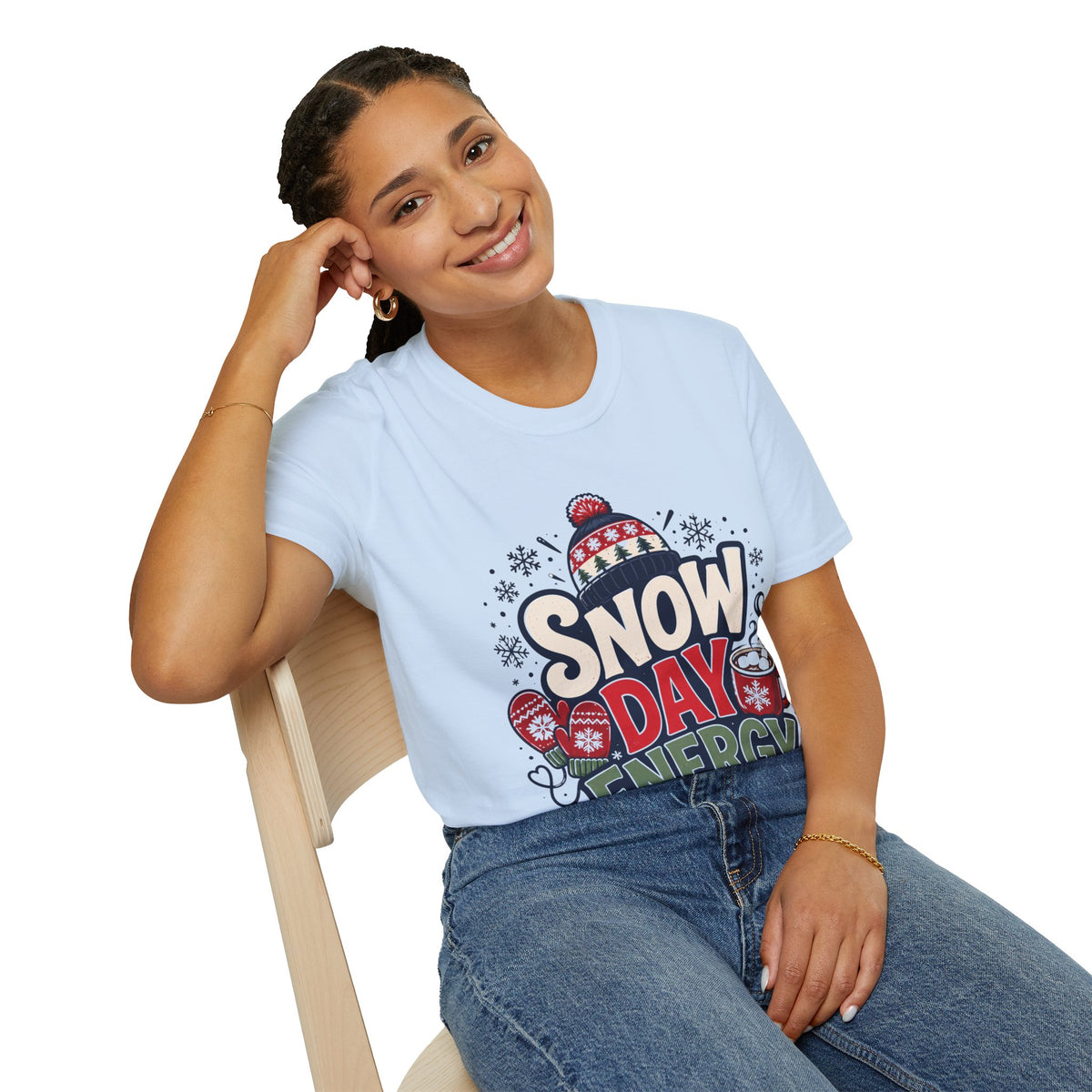 Snow Day Energy T-Shirt