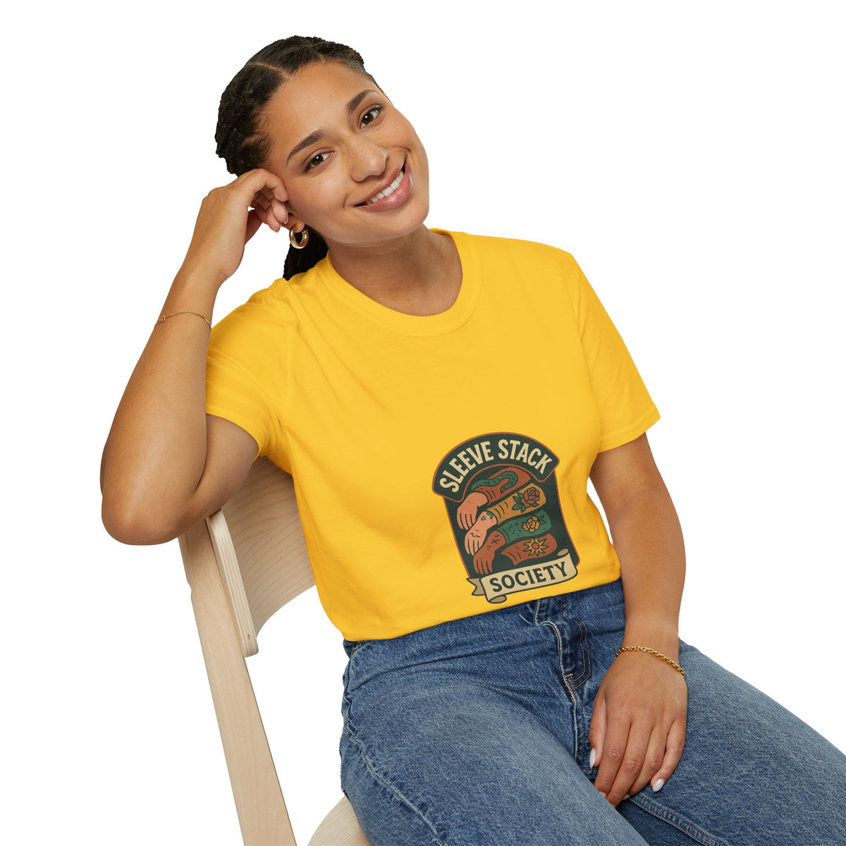 Glenve Stag Society Vintage Graphic T-Shirt - Trending Now - October 2026