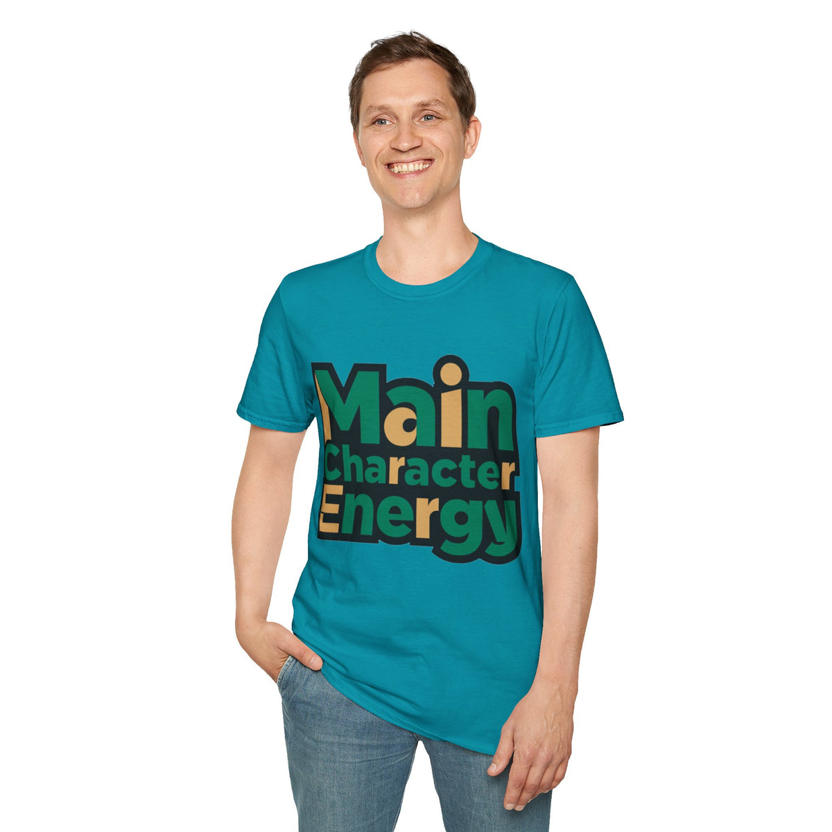 Main Character Energy T-Shirt - Trending Now - August 2026