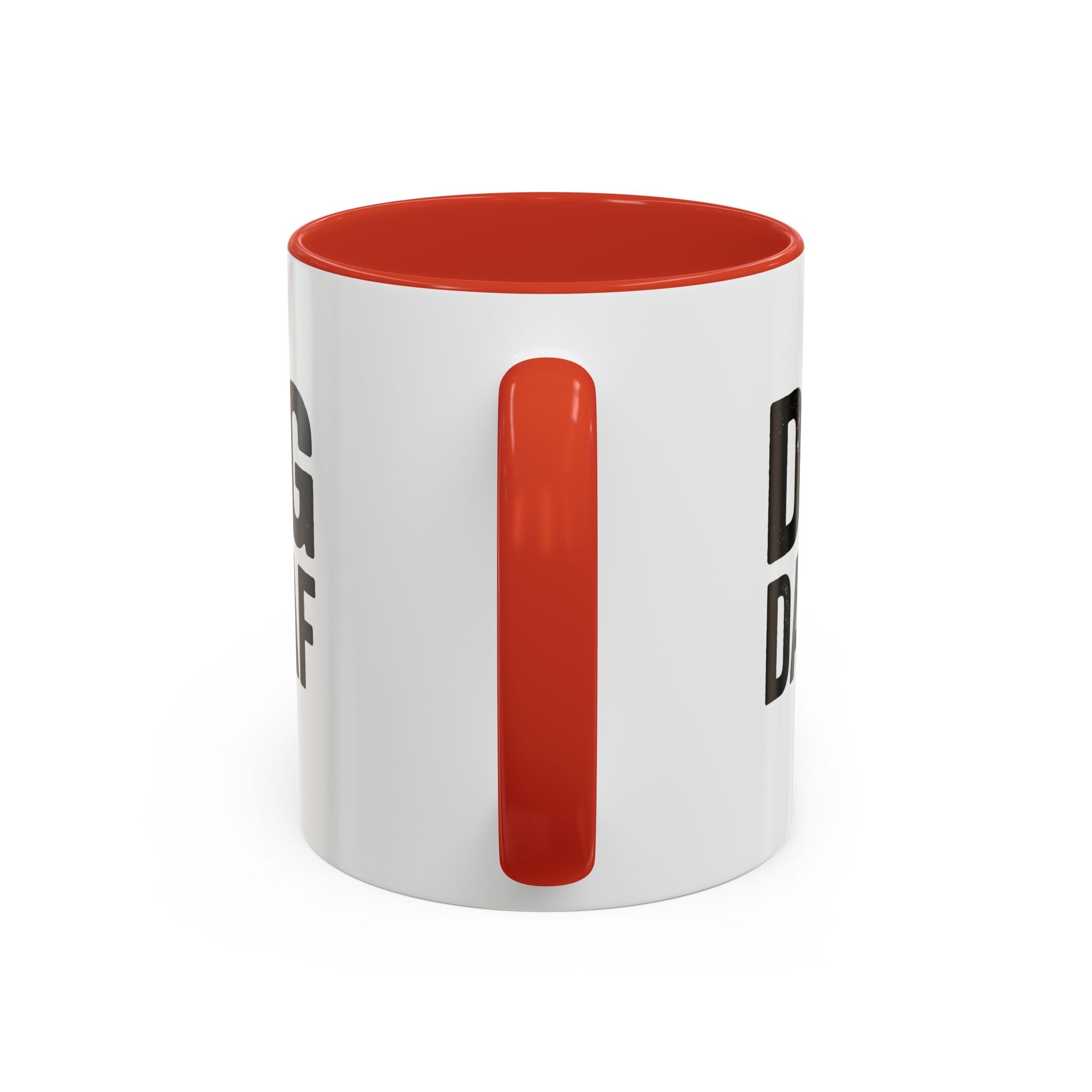 Funny Dog Dad AF Coffee Mug – Funny Black Accen Gift for Dog Lovers