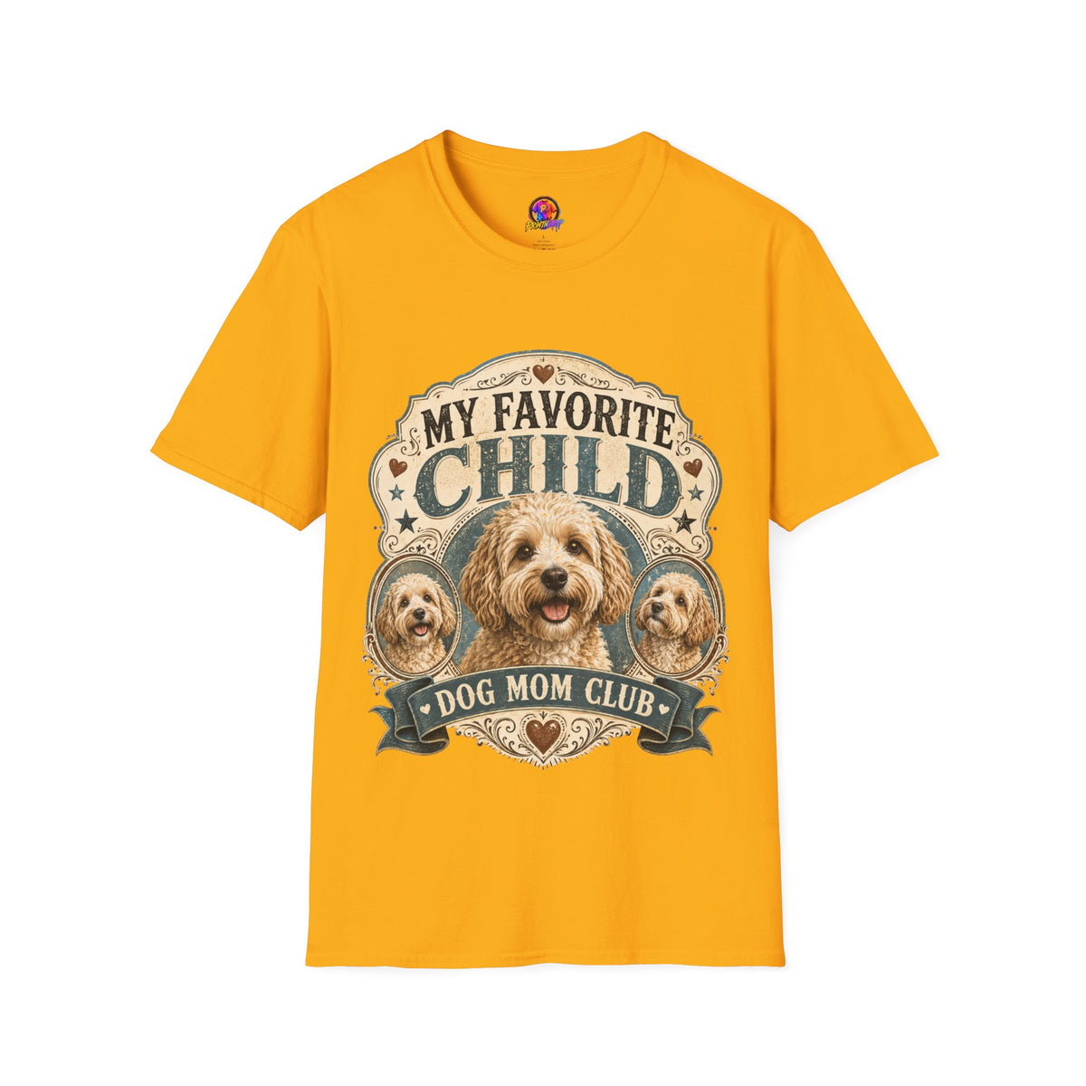 My Favorite Child T-Shirt — Dog Mom Club Graphic Tee