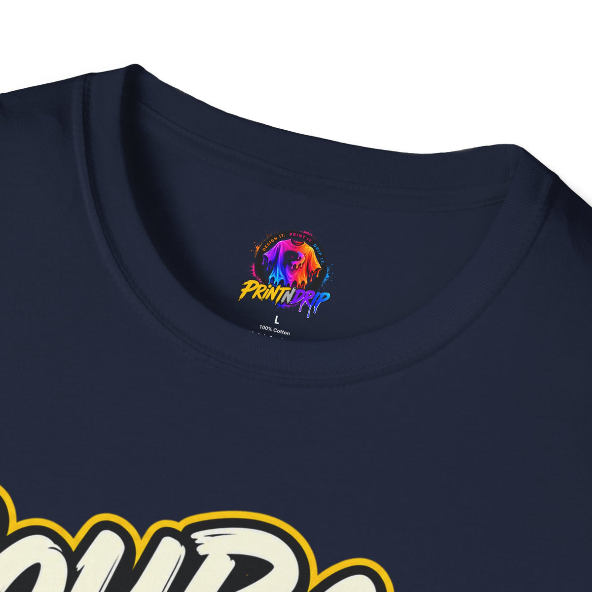 Childhood Cancer Awareness T-Shirt — "Courage Wears Gold"