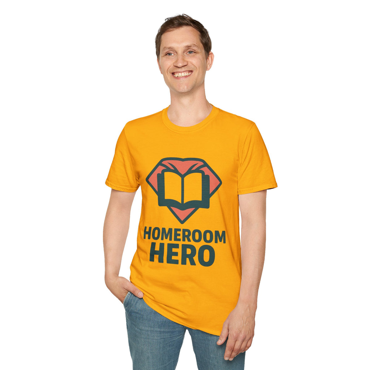 Homeroom Hero T-Shirt — Teacher Appreciation Book Lover Tee - Trending Now - August 2026