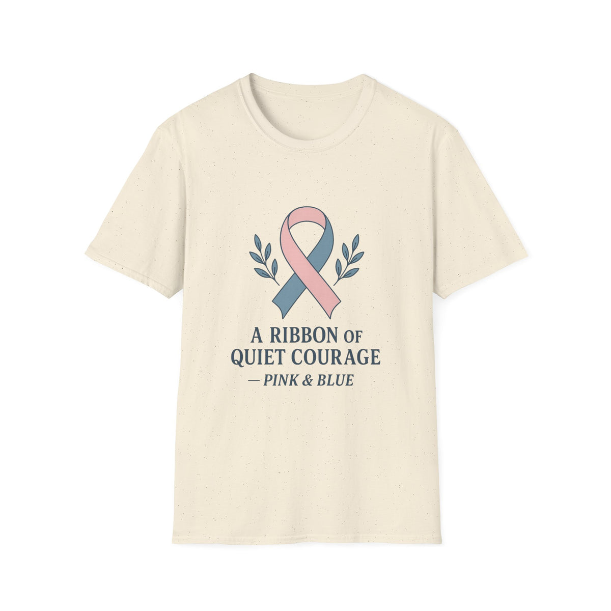 Breast Cancer Awareness T-Shirt — "A Ribbon of Quiet Courage" Support Tee - Trending Now - October 2026
