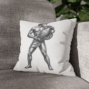 Aquarius Zodiac Pillow pillowcase — Mythical Water Bearer Decorative Throw Pillow