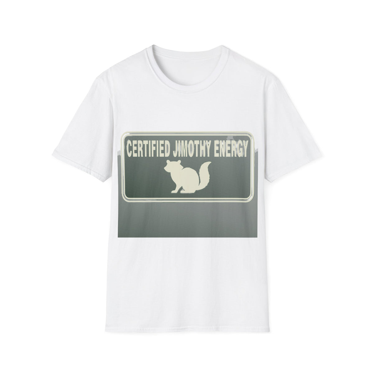 Certified Jimothy Energy T-Shirt — Funny Squirrel Graphic Tee- Trending Now - September 2026