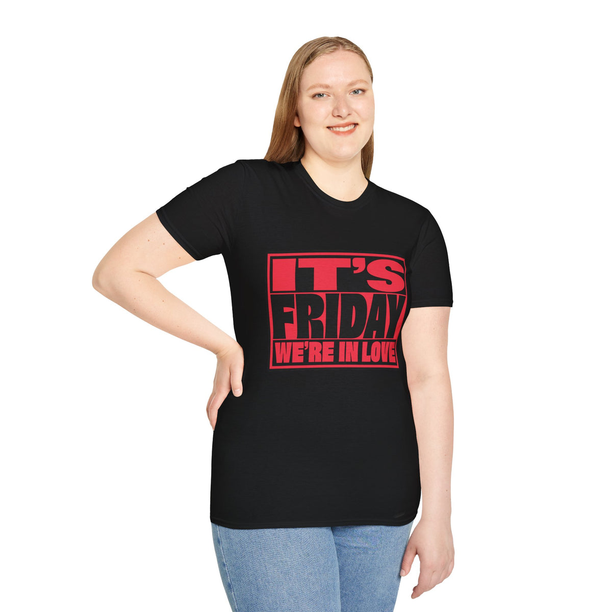 It's Friday We're In Love T‑Shirt - Trending Now - August 2026