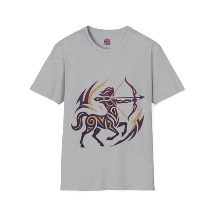 Sagittarius Archer T-Shirt — Centaur Zodiac Design for Astrology Lovers