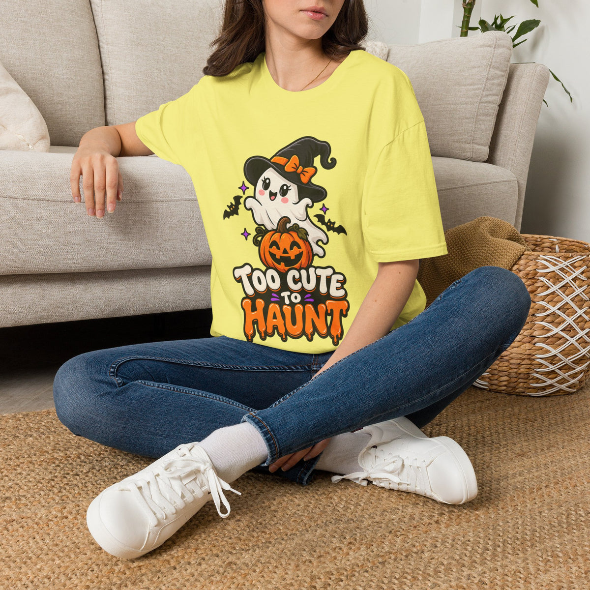 Too Cute to Haunt Halloween T-Shirt