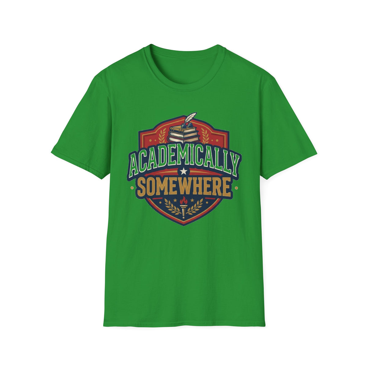 T-Shirt – 'Roads Were Made For Adventure' Vintage Motorcycle Graphic Tee - Trending Now - August 2026