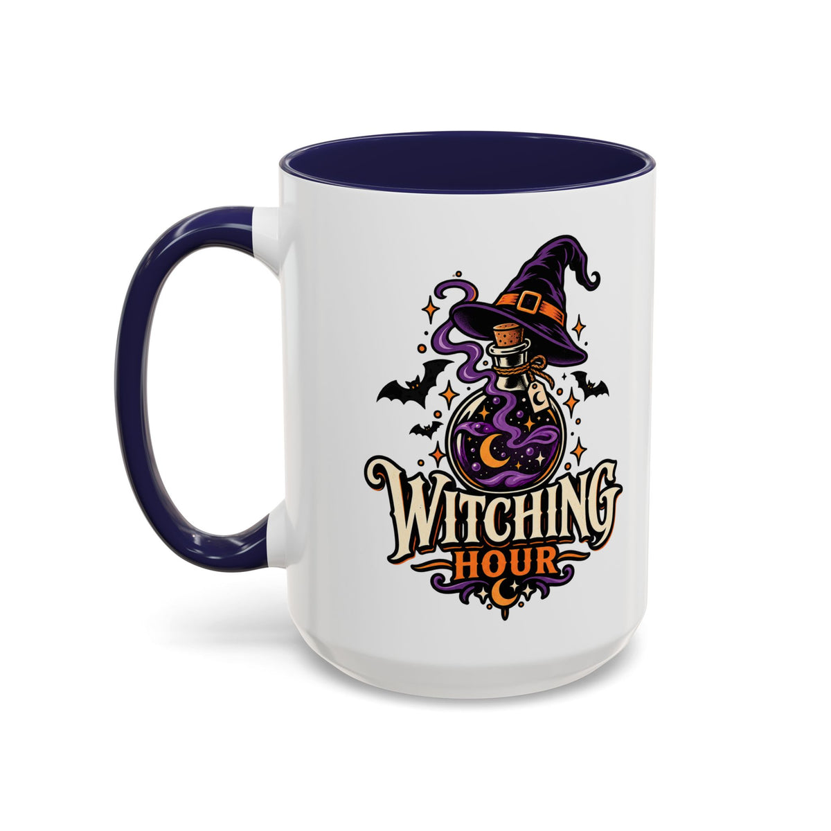 Witching Hour Coffee Mug — Halloween Witch Potion Accent Mug (11/15oz)