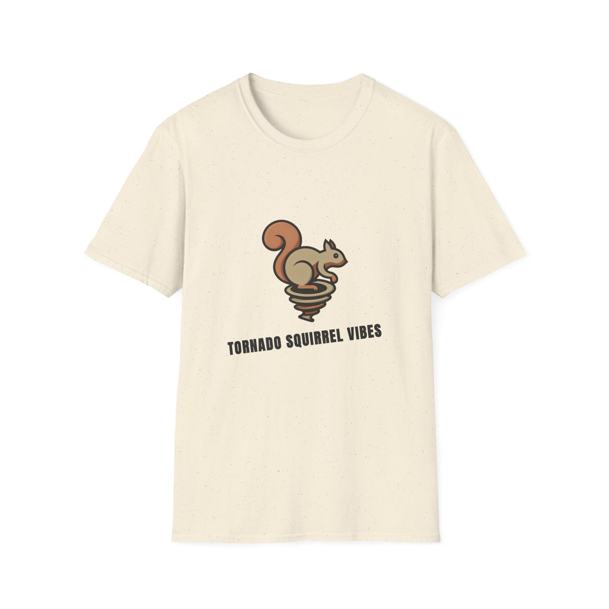 Tornado Squirrel T-Shirt — Cute Cartoon Squirrel Graphic Tee - Trending Now - September 2026
