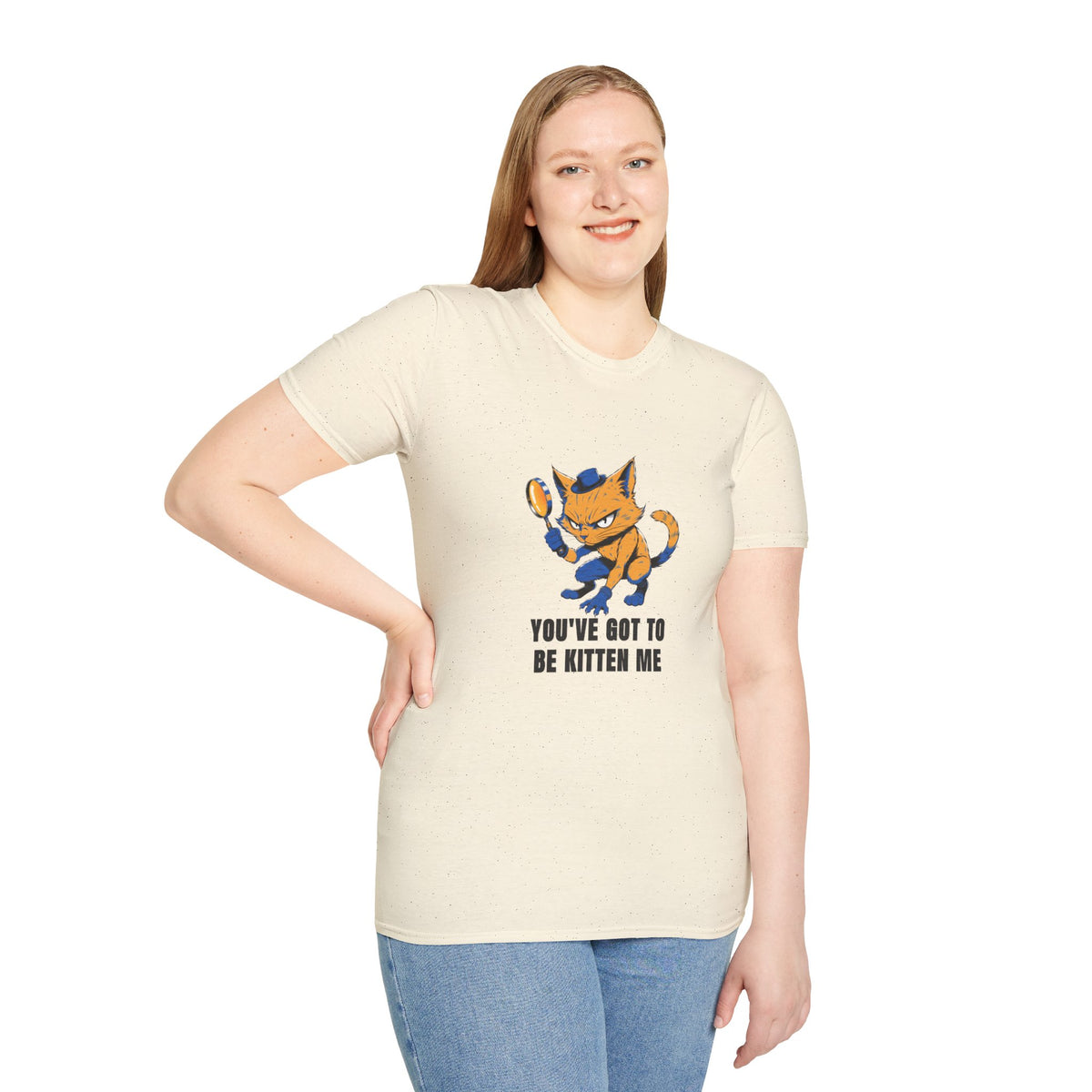 Detective Cat T-Shirt – "You've Got to Be Kitten Me" Funny Graphic Tee - Trending Now - August 2026