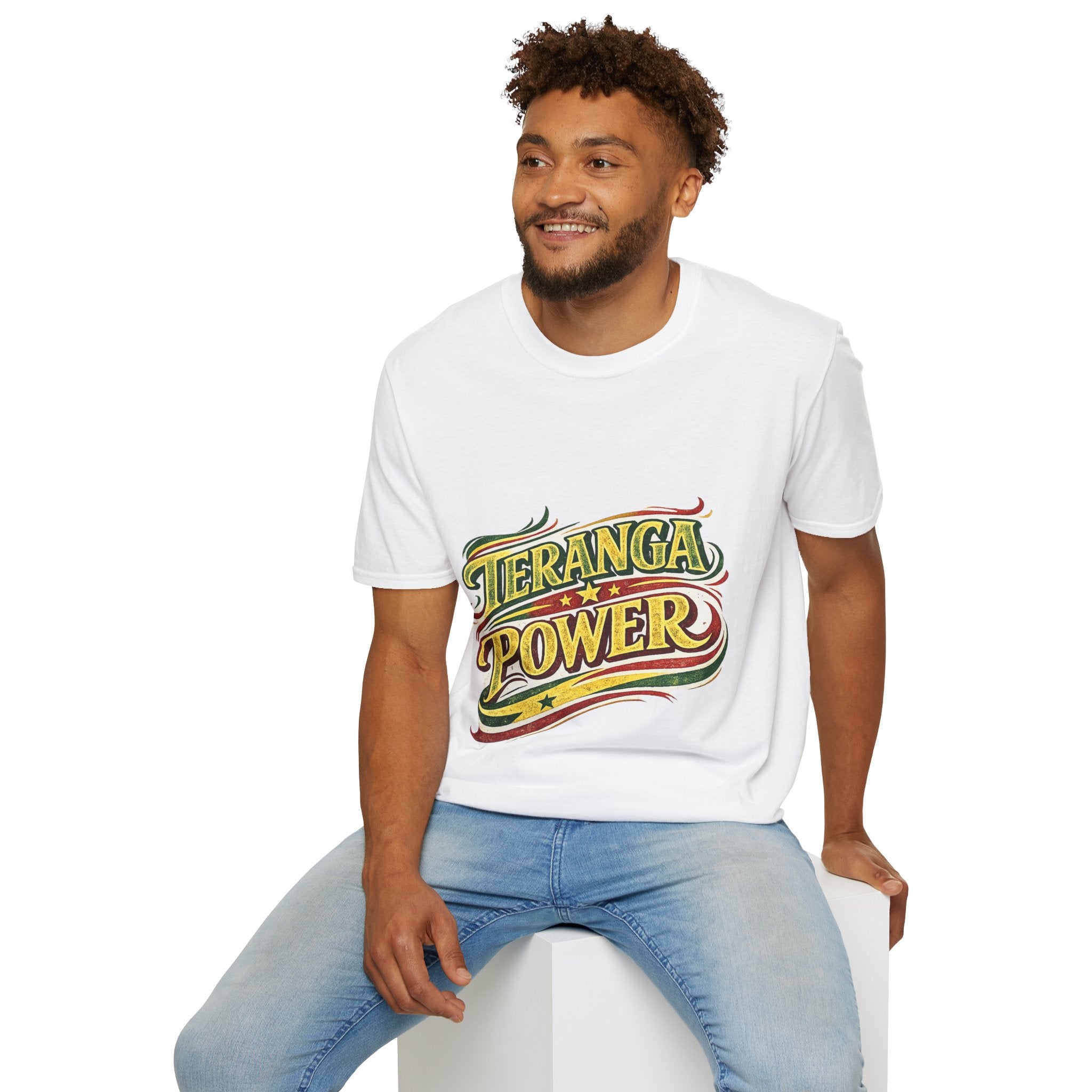 Senegal Teranga Power T-Shirt — Retro Senegal Pride Graphic Tee