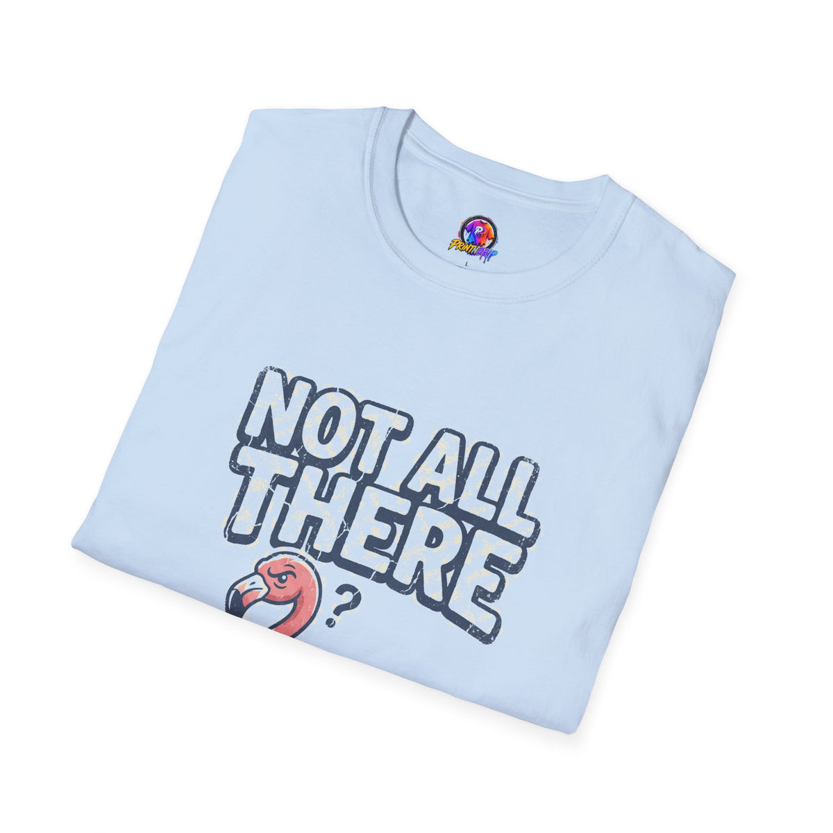 Flamingo 'Not All There' Graphic T-Shirt - Trending Now - October 2026
