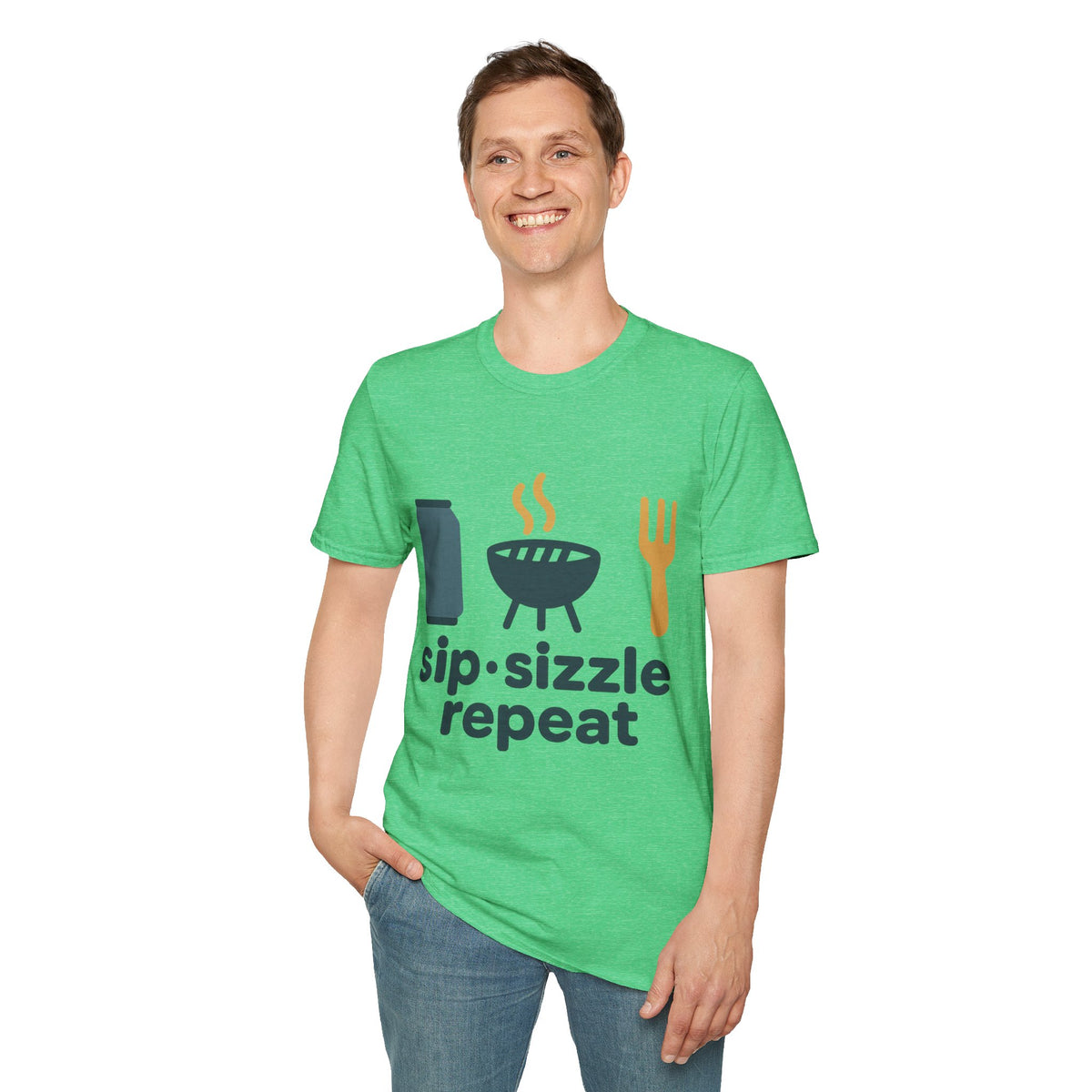 Coffee Break T‑Shirt — "Sip. Inside. Repeat." Minimalist Barista Tee - Trending Now - August 2026