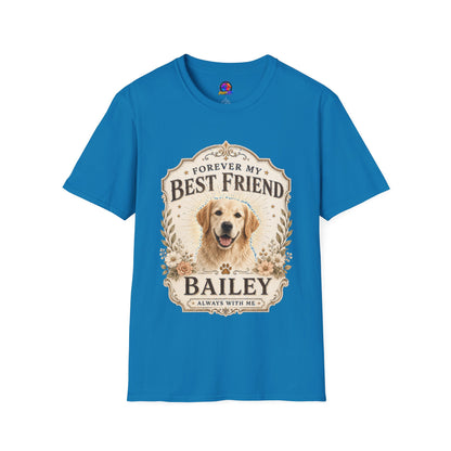 Forever My Best Friend Dog T-Shirt — Personalized Pet Tribute Tee