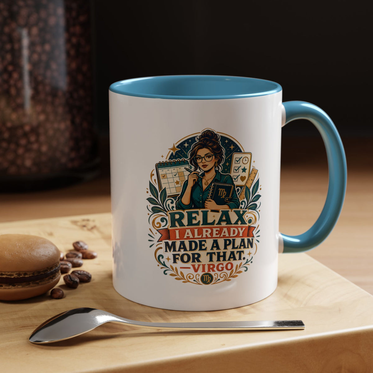 Halloween  Relax Accent Coffee Mug