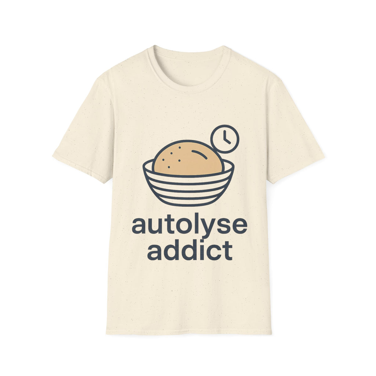 "Autolyse Addict" Funny Sourdough Baking Tee - Cute Bread Maker Pastry White T-Shirt - Trending Now - September 2026