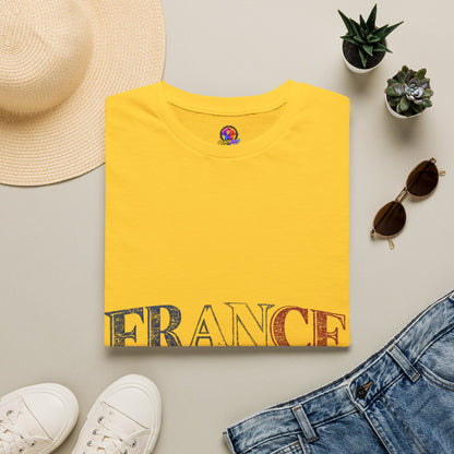 France Vintage Script T-Shirt