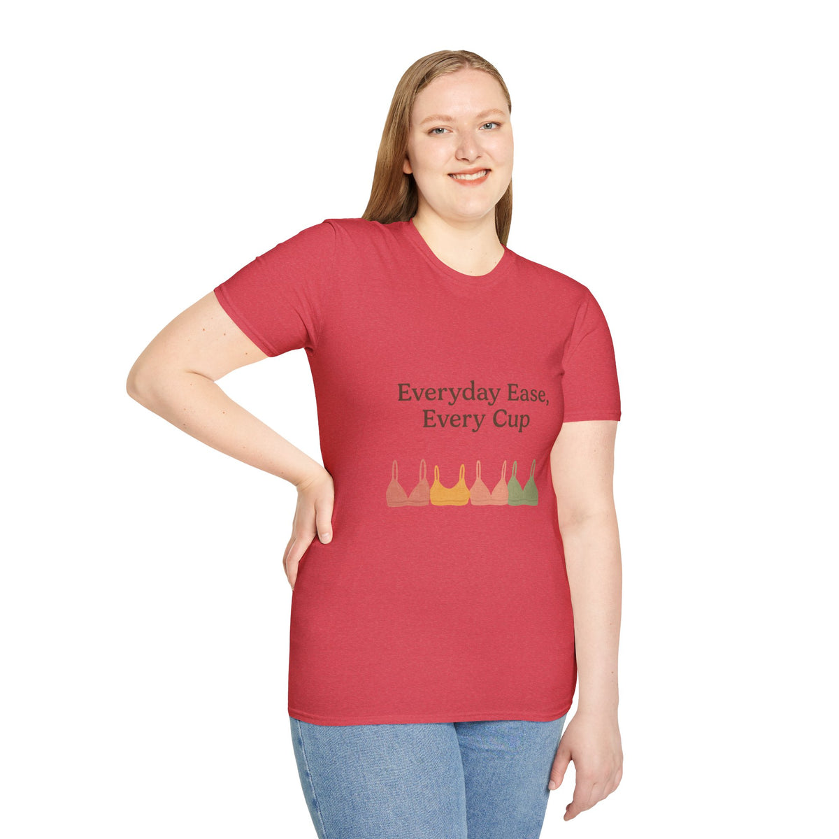 Everyday Ease Every Cup T-Shirt — Minimal Coffee Vibes Tee - Trending Now - October 2026