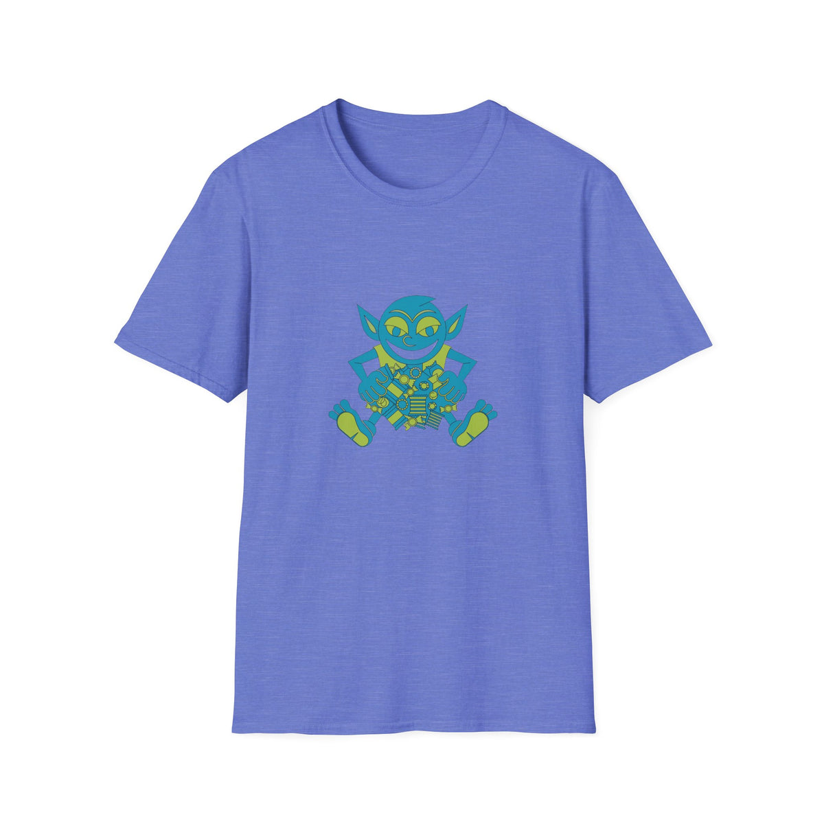 Goblin Graphic T-Shirt — Playful Green Goblin Illustration - Trending Now - September 2026