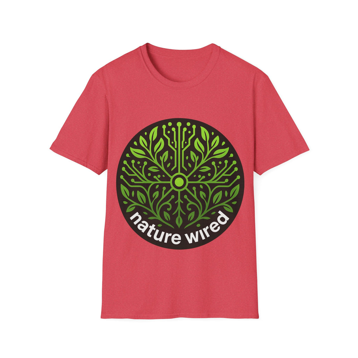 Nature Wired T-Shirt — Green Tree of Life Graphic Tee - Trending Now - September 2026