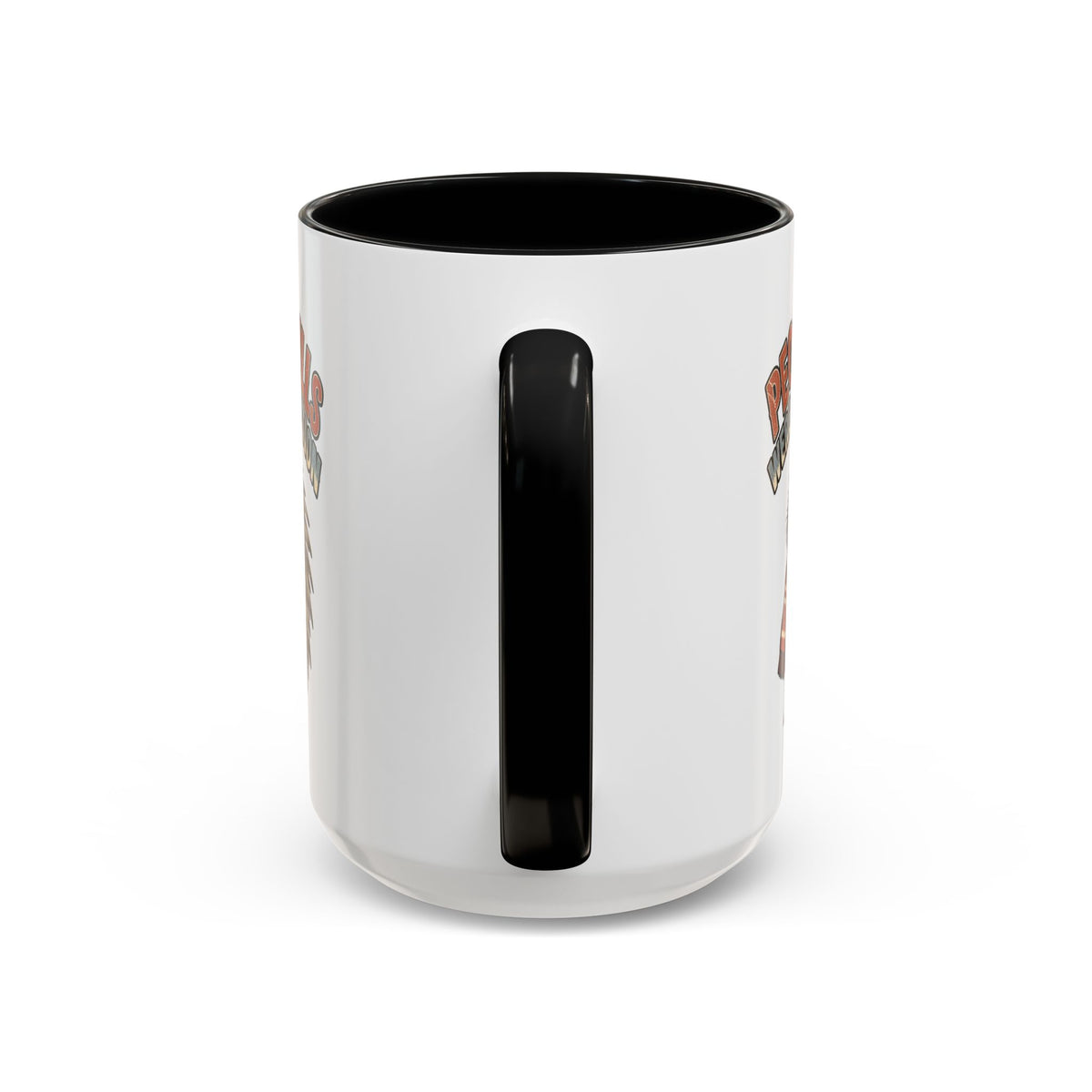 Funny And Witty "People Skills Were Never An Option" Accent Coffee Mug (11, 15oz)